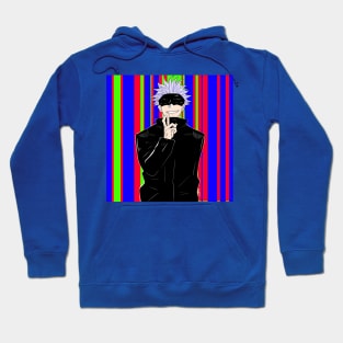 rainbow sensei the shaman gojo Hoodie